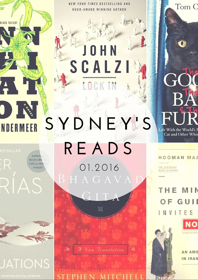 January 2016 Reads