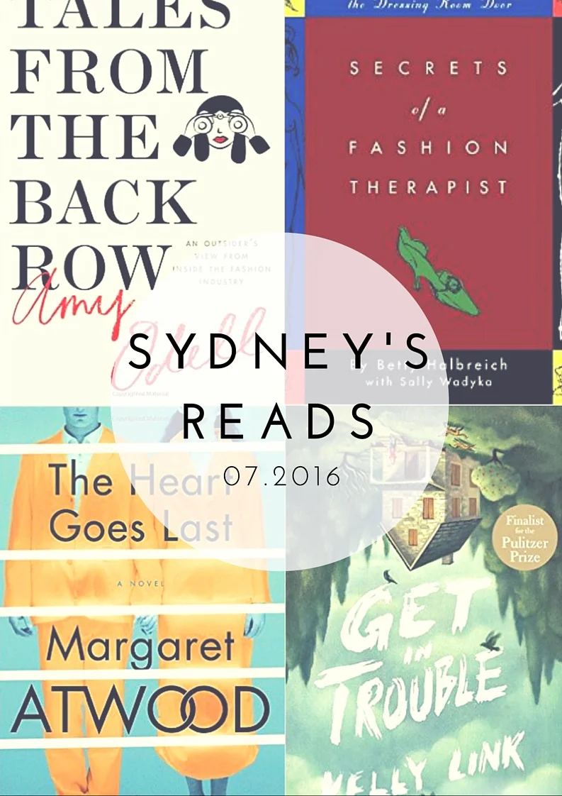 July 2016 Reads