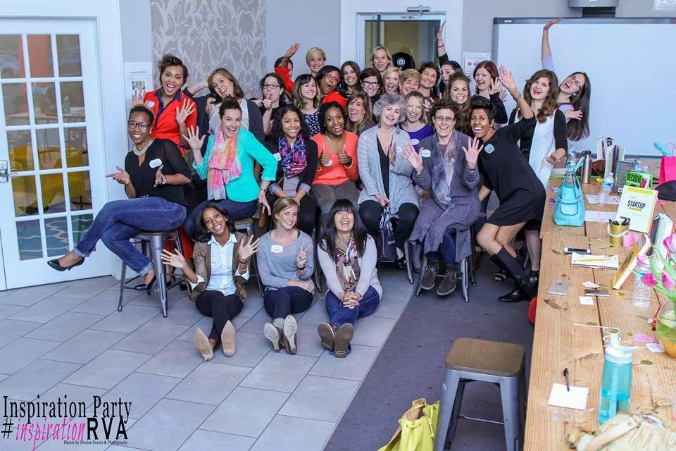 Inspiration Party! Photo: Connie McGowan
