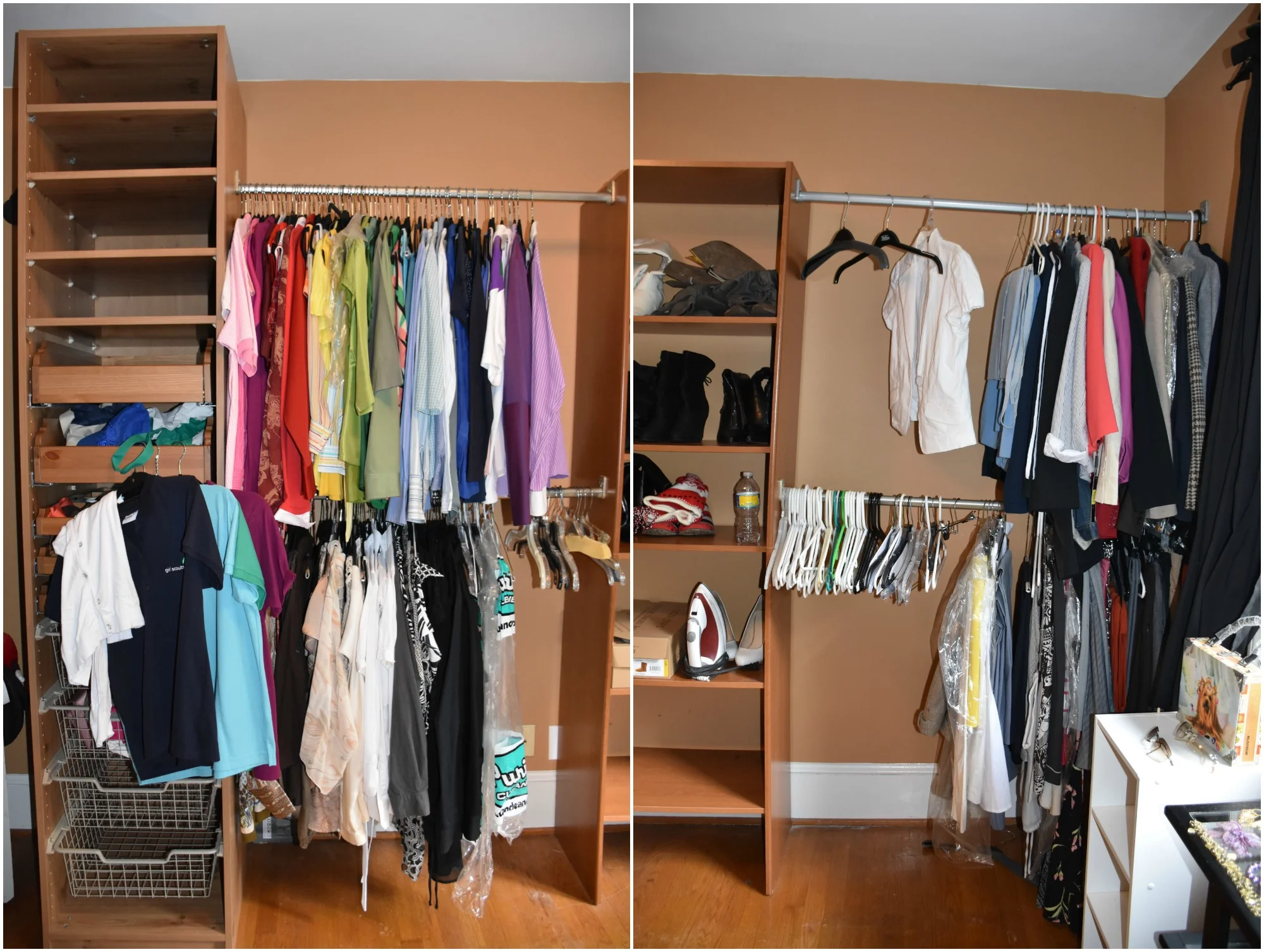 2016-09-14-Chic-Stripes-Nonprofit-Professional-Turned-Event-Planner-Goes-Minimalist-Before-Collage-1.jpg