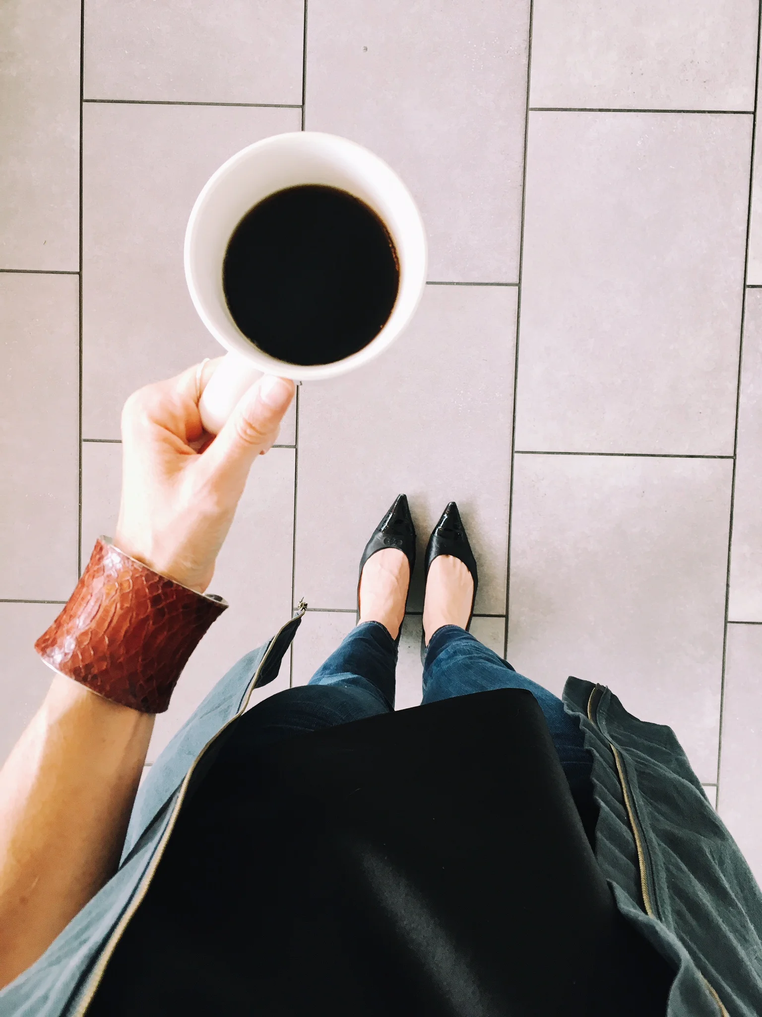 The Perfect Pointed Toe Flats for Fall