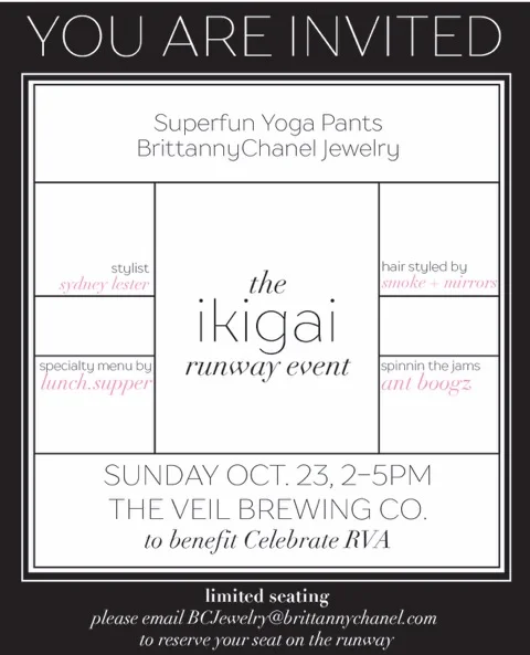 Ikigai Runway Event
