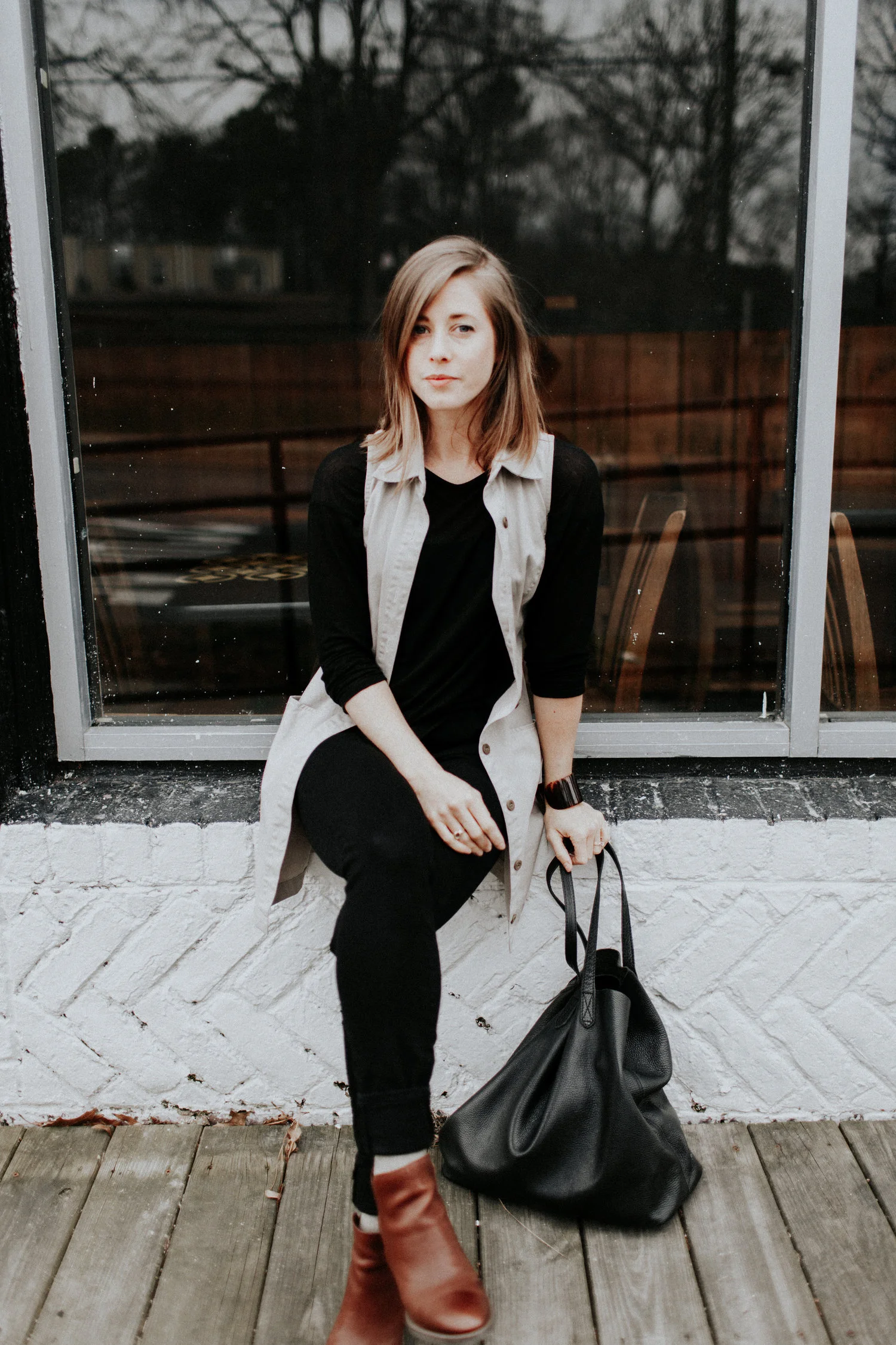 richmond personal stylist winter layers