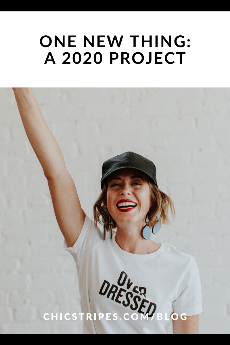 One New Thing: 52 New Things in 2020