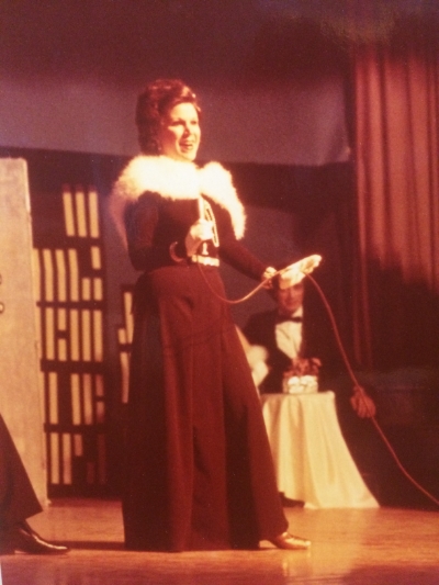 My most beautiful and inspirational mom, Margaret.