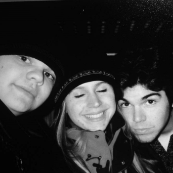 Tommy, me, Billy