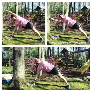 trikonasana irena miller
