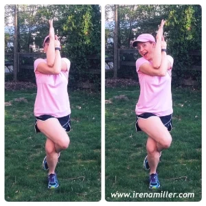 garudasana irena miller