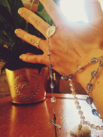 anjali mudra Irena Miller