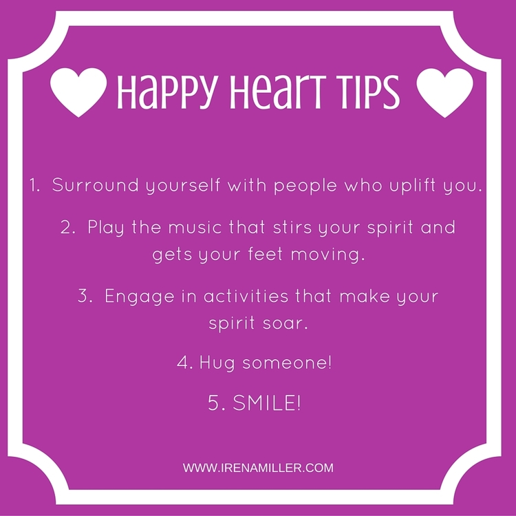 happy heart tips