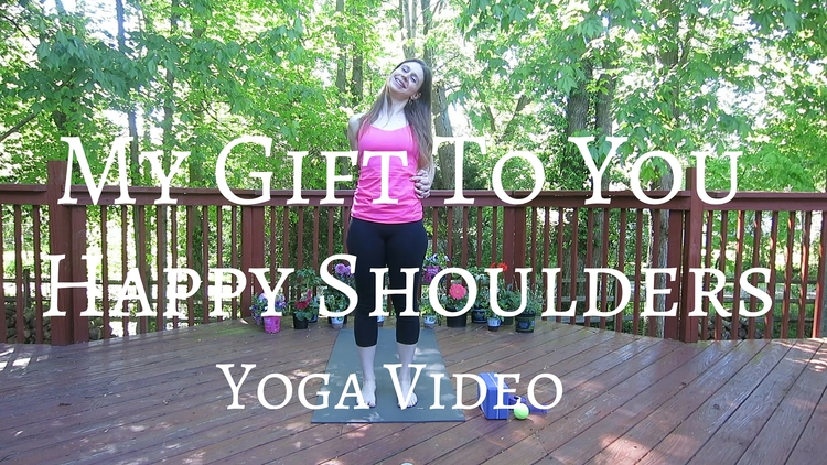 yoga routine for shoulders