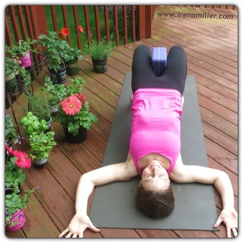 bridge pose irena miller