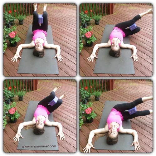 jathara parivartanasana irena miller