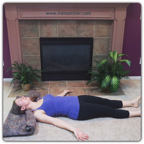 Restorative Yoga Relieve Headache Irena