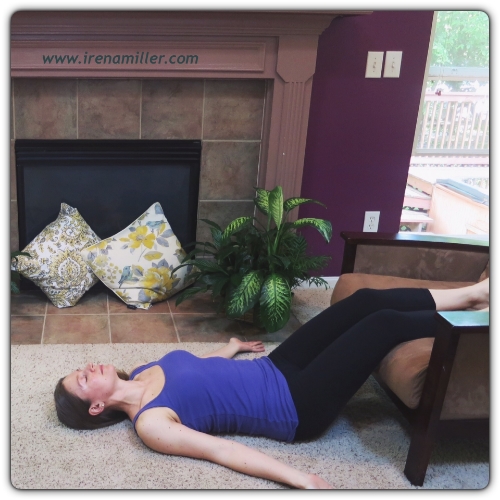 Restorative Yoga Help Insomnia Irena