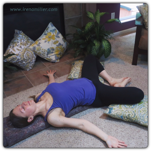 Restorative Yoga Improve Digestion Irena