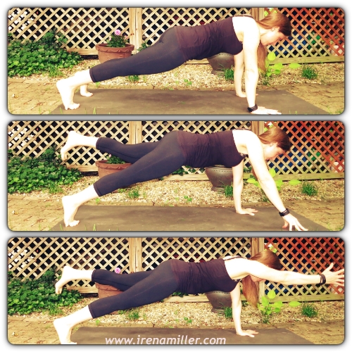 plank strong abs tummy toner