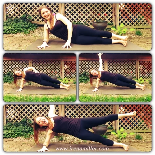 forearm side plank strong abs tummy toner