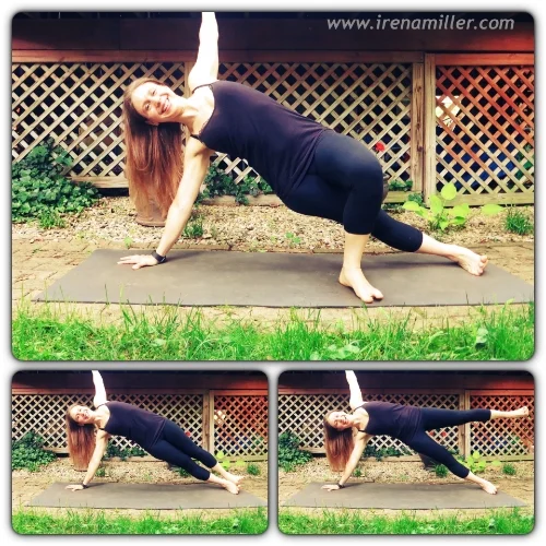side plank strong abs tummy toner