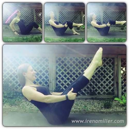 navasana boat irena yoga
