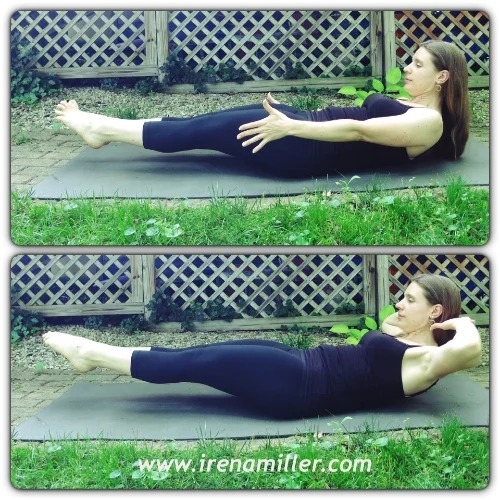 ardha navasana half boat irena yoga