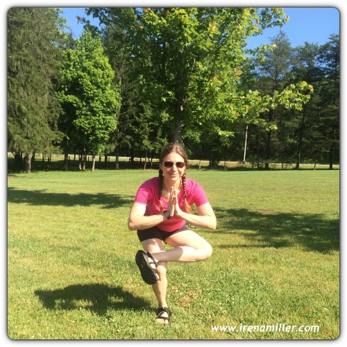 travel yoga fire log irena