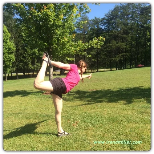 travel yoga dancer irena