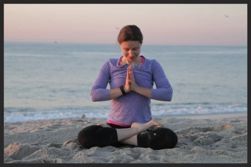 lotus padmasana beach irena