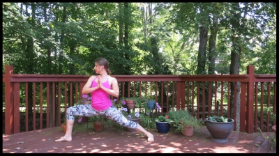 irena yoga warrior