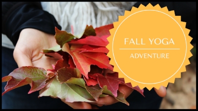 fall yoga adventure irena