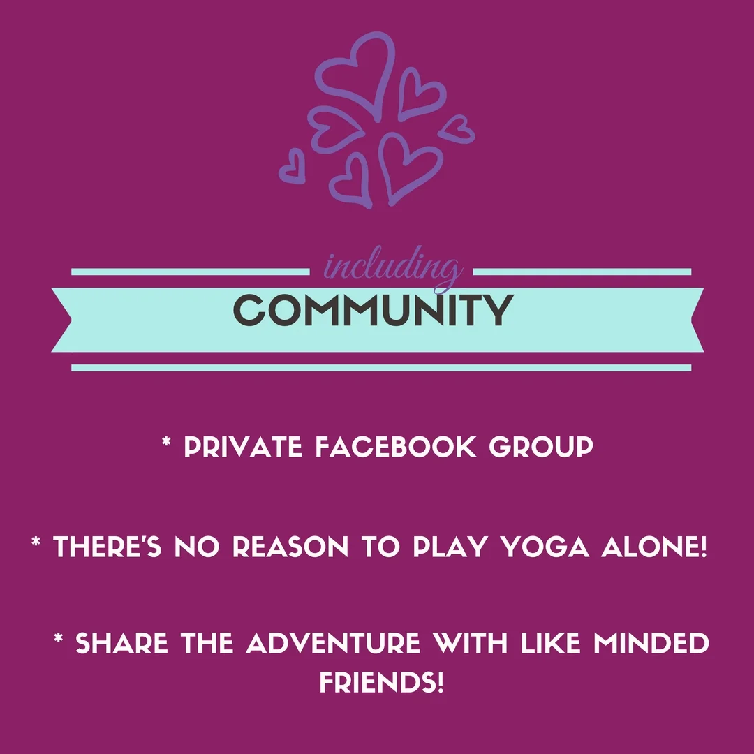 facebook yoga group irena