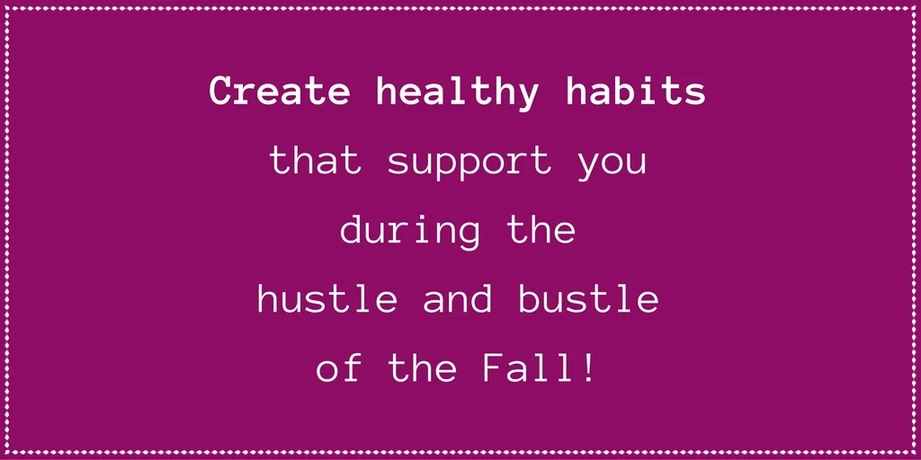 healthy habits with irena