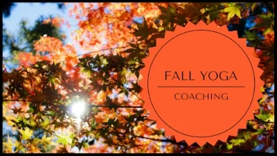 fall yoga adventure irena