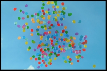 balloons irena yoga