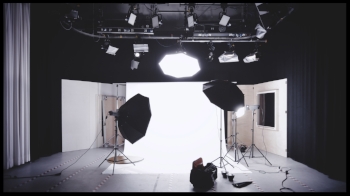 photo shoot lights irena yoga