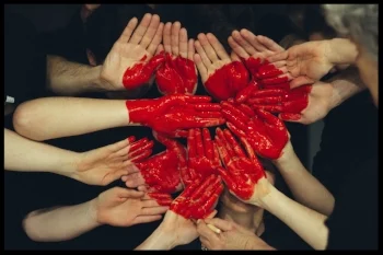 heart hands yoga irena
