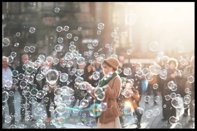 bubbles irena yoga