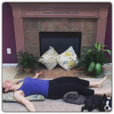 irena restorative yoga
