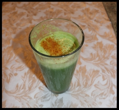 Green Juice Recipe that will help you feel energetic and light! www.irenamiller.com