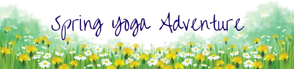 Lighter, brighter, and energized with the 5-day Spring Yoga Challenge. www.irenamiller.com/spring-yoga