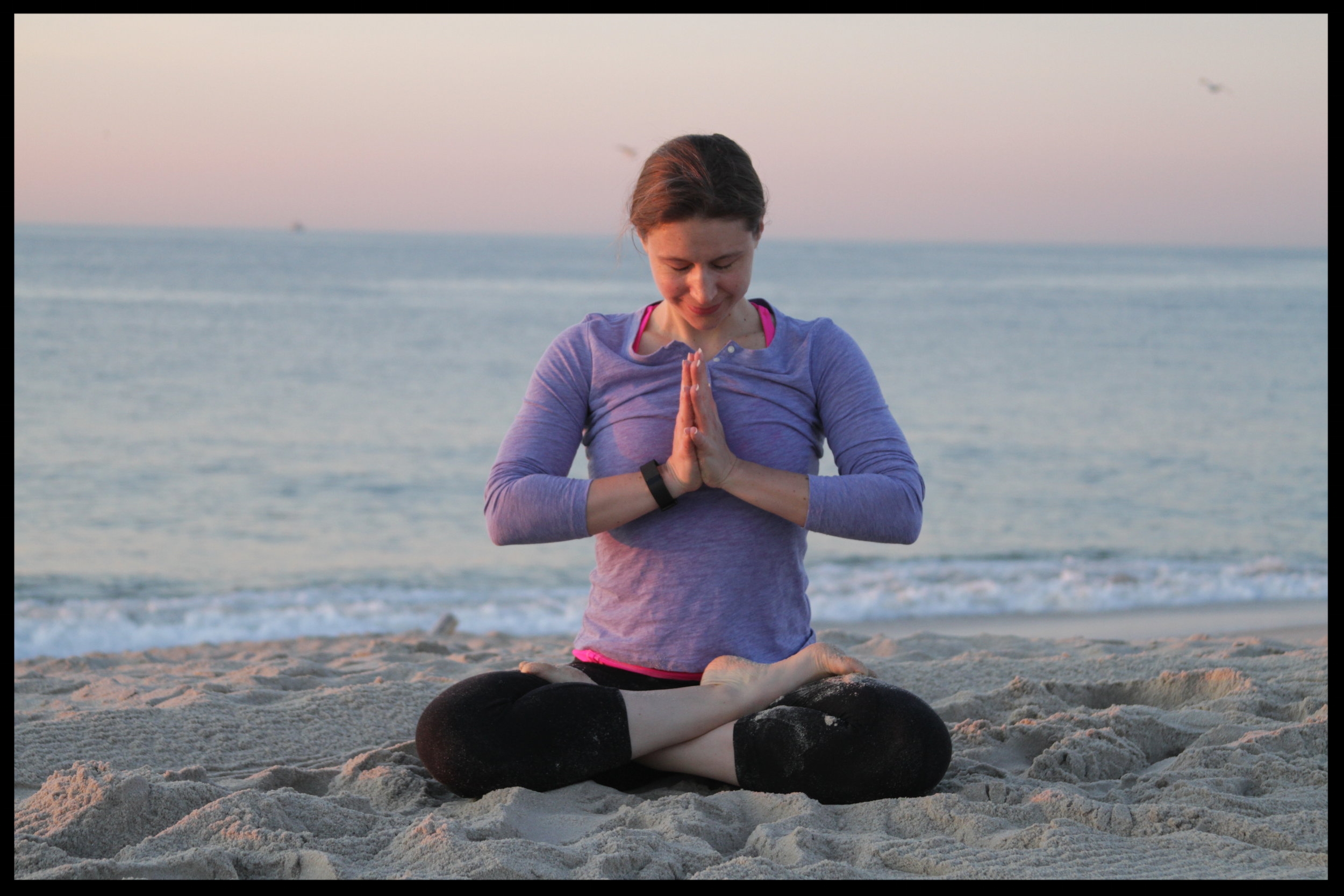 Get calm in 5 minutes with this breathing and visualization audio. bitly.com/Getcalm Yoga with Irena