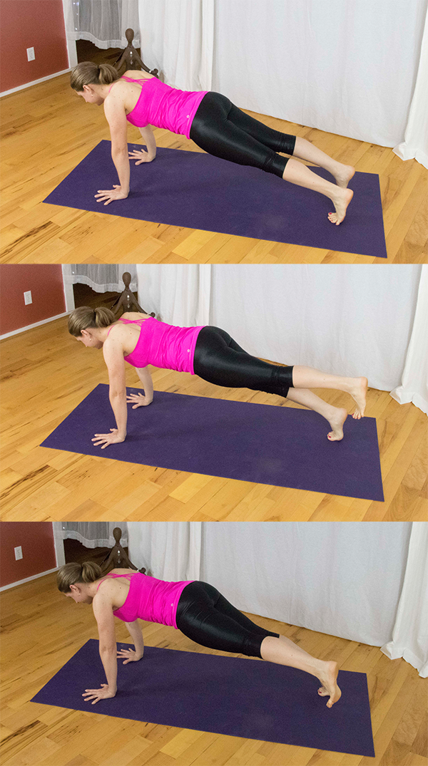 Strengthen your core, protect yourself from lower back pain. Strengthen gluteus medius (hip stablizers) and keep lower back pain and knee pain at bay.  www.irenamiller.com