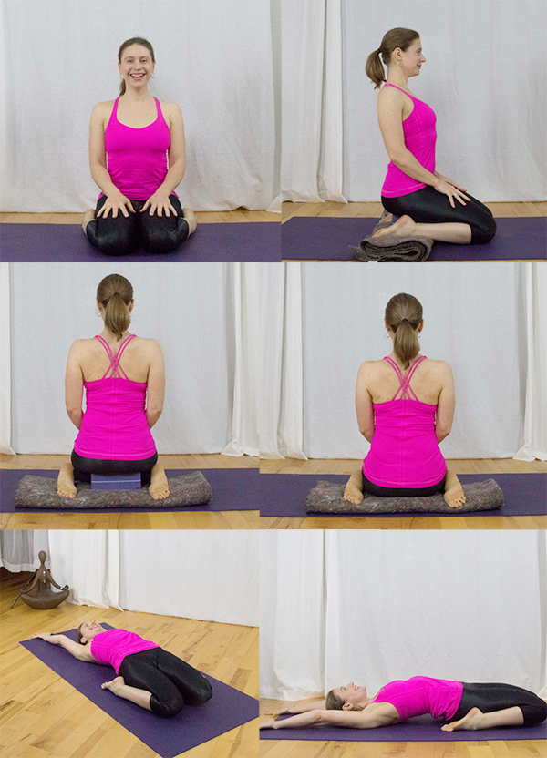 Yoga for healthy knees, avoid knee pain, open tight thighs, relieve lower back pain. www.irenamiller.com