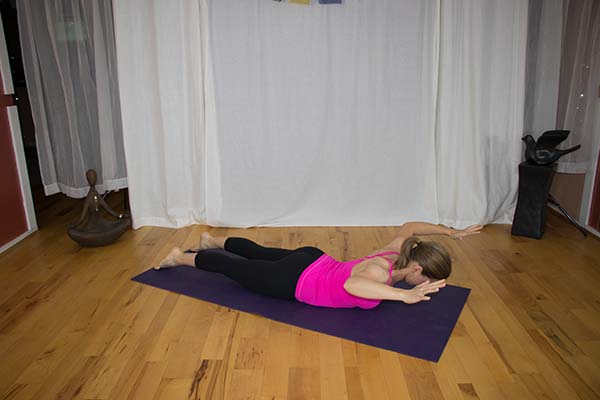 Yoga for a Strong Back www.irenamiller.com