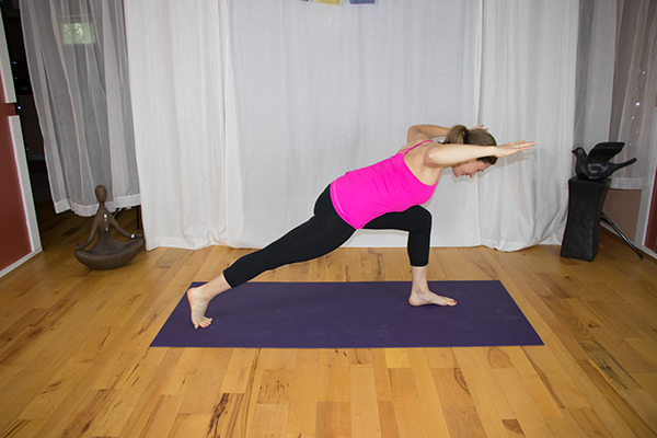 Yoga for Core and Upper Back Strength. www.irenamiller.com