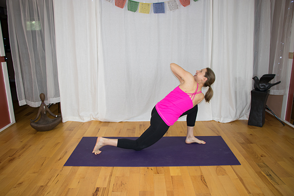 Yoga for Weight Loss and Your Waistline. www.irenamiller.com