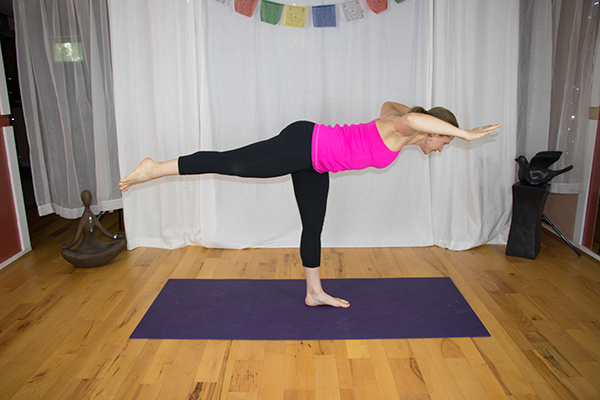 Yoga for a Strong Core and Back and Legs. www.irenamiller.com