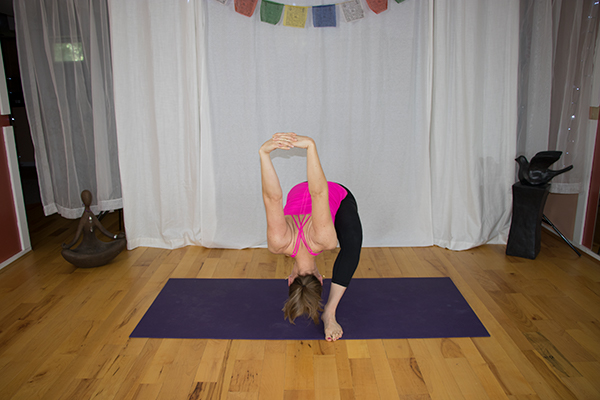 Yoga for Strong Back, Core, and Legs. www.irenamiller.com