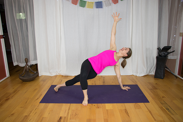 Yoga for Strong Arms, Back, and Core. www.irenamiller.com