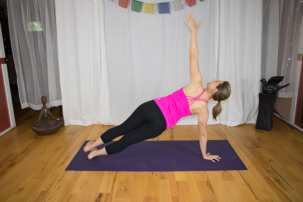 Yoga for Strong Core, Back, and Arms. www.irenamiller.com
